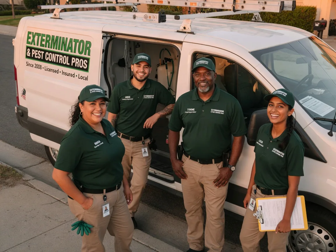 Emergency Pest Control company in Purdon, TX