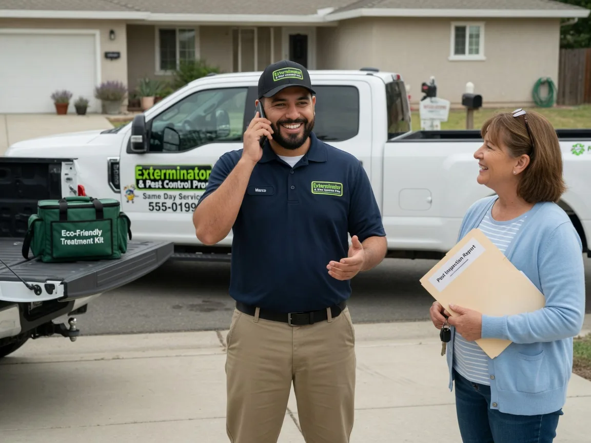 Emergency Pest Control Purdon, TX FAQs